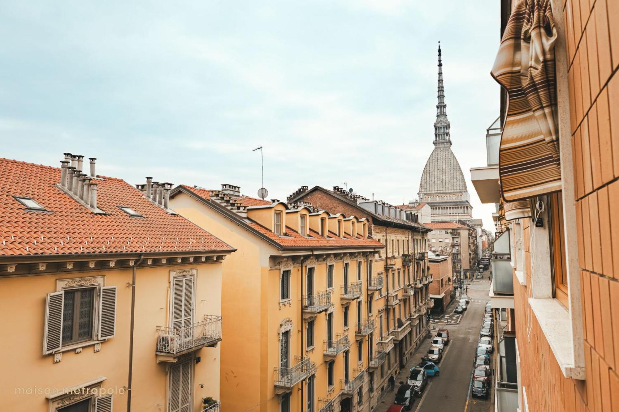 La Mole House Apartment Turin Luaran gambar